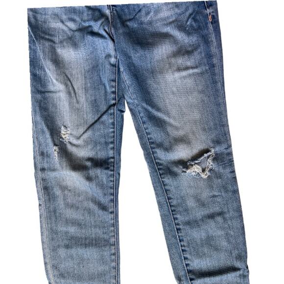 Habitual marina distressed medium wash vented jeans - Picture 3 of 8
